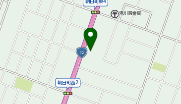 東晃ビルの地図画像