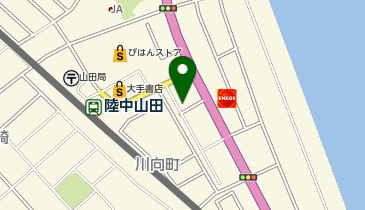 HIBIKIビルの地図画像