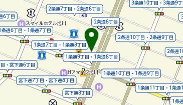 一条緑橋通ビルの地図画像