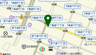 永隆ビルの地図画像