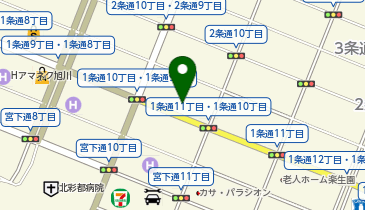 嶋岡ビルの地図画像