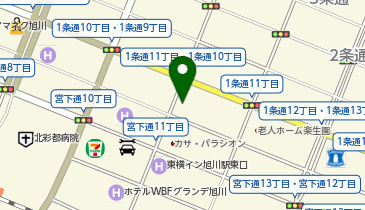 SK11ビルの地図画像