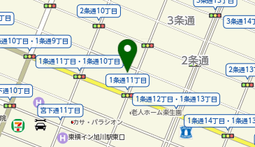 中央ビルの地図画像