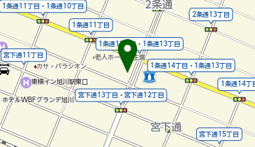 化成ビルの地図画像