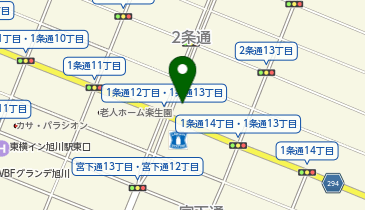 クリエイトビルの地図画像