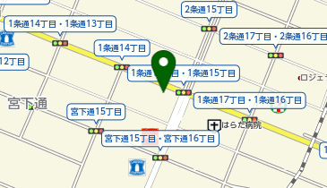 大竹ビルの地図画像