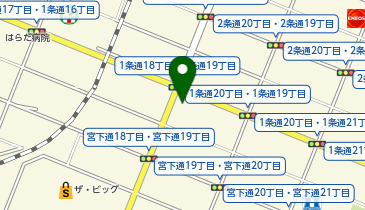 (株)ムトウ旭川ビルの地図画像