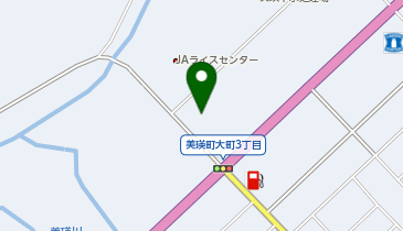 JAびえい大町事務所の地図画像