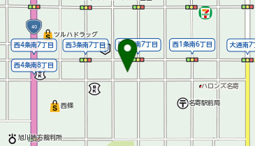 第3グリーンビルの地図画像