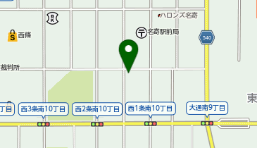 公証ビルの地図画像