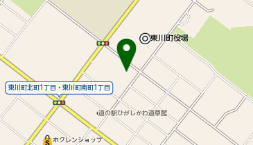 東川町高齢者いきいきセンターの地図画像