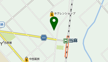 JA当麻本部事務所の地図画像