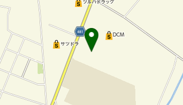 コープさっぽろパセオ堺町店の地図画像