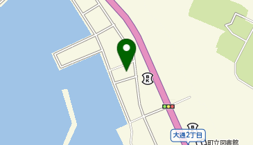 日高水産ビルの地図画像