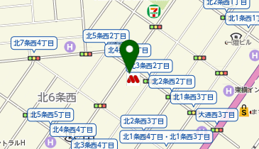 スズヤビルの地図画像