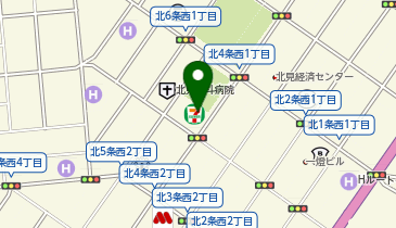 鉄鉱泉ビルの地図画像