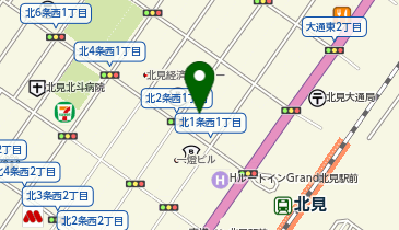 カンテックビルの地図画像
