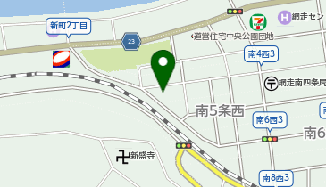 アレグロビルの地図画像