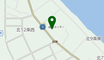 網走市総合福祉センターの地図画像
