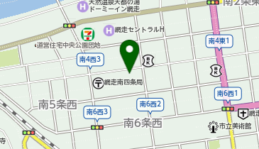 ジオビルの地図画像