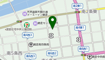 第3ツカサビルの地図画像