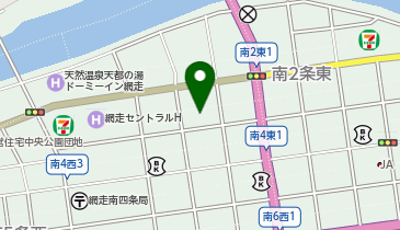 moooiビルの地図画像