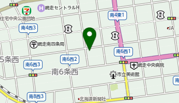 入のやビルの地図画像