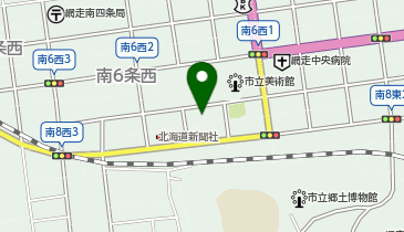 静園ビルの地図画像