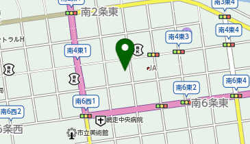 フロムワンEASTビルの地図画像