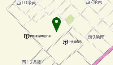 プラット中標津町総合福祉センターの地図画像