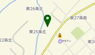 (株)北武商事ビルの地図画像
