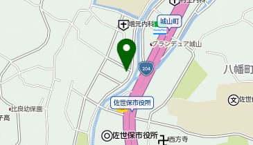 エコー電子本社ビルの地図画像