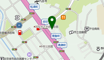 佐世保中央ビルの地図画像