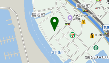 カフェ・レストラン空万津店の地図画像