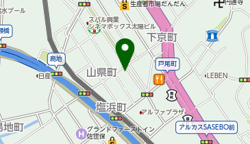 Mar&rsquo;sビルの地図画像