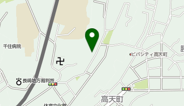 清水建設(株)佐世保工事事務所の地図画像