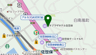 松藏ビルの地図画像