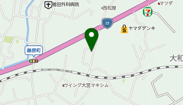 (株)サウンドおおのの地図画像