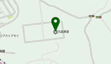 (株)丸協食産の地図画像