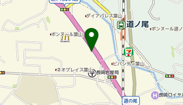 金納ビルの地図画像