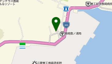 南日ビルの地図画像