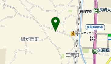 M本ビルの地図画像