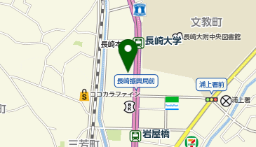 しらはまビルの地図画像