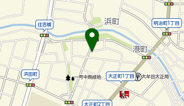 PLAZAビルの地図画像