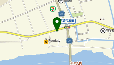 くつらビルの地図画像
