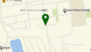 センターフジの地図画像