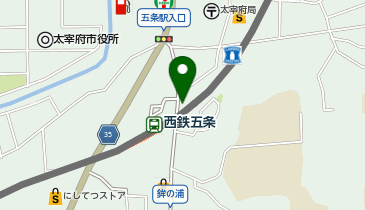 梅崎ビルの地図画像