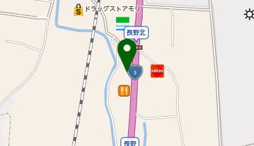 オフィスパレア基山の地図画像