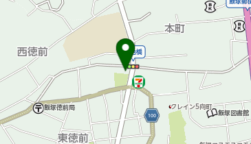 白水ビルの地図画像