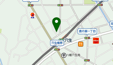 高口ビルの地図画像